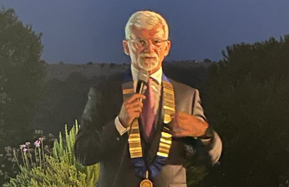 Saro Distefano presidente del Rotary club di Ragusa