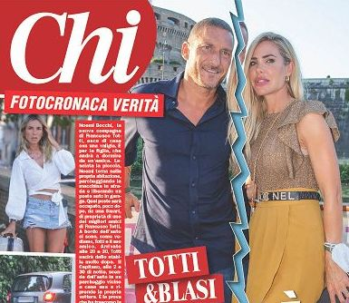 Totti e Ilary Blasi si sono separati. Confermate le voci di corridoio. Ecco con chi il giocatore ha passato la notte