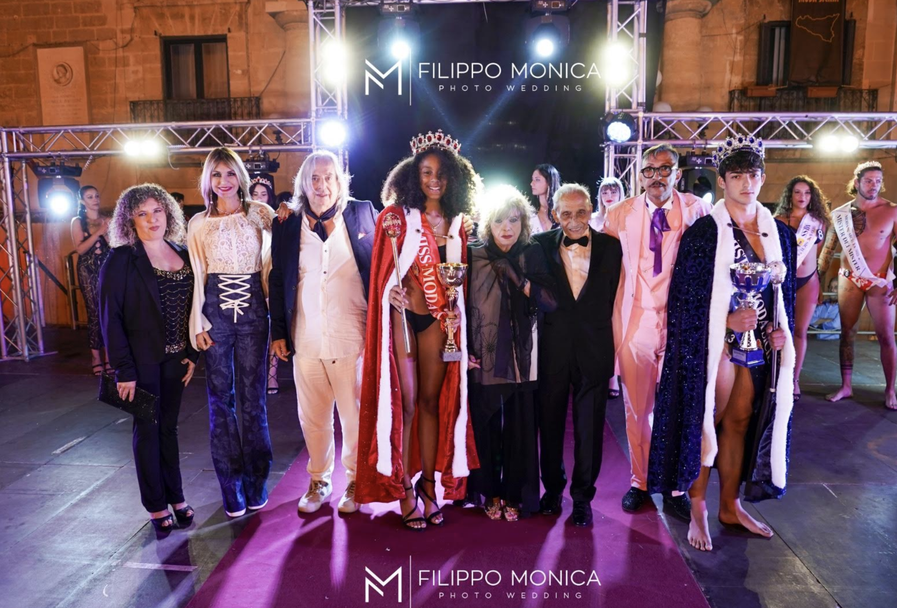 Miss Moda Sicilia? E’ maltese. Ha vinto Miriana Tonna mentre Mattia Denaro è Mister Moda Sicilia