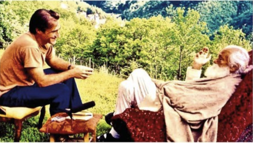 A Ragusa Folco Terziani presenta il libro scritto con il padre Tiziano. Questo martedì 5 luglio in via Roma