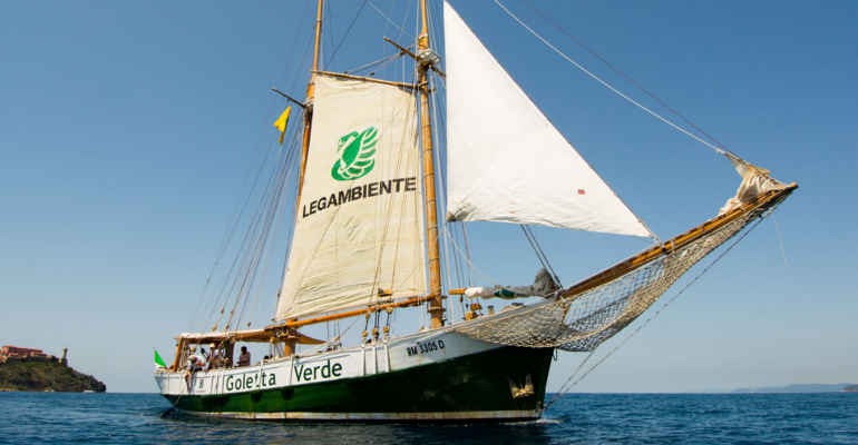 Goletta Verde arriva in Sicilia il 19 luglio tappe a Favignana e Trapani