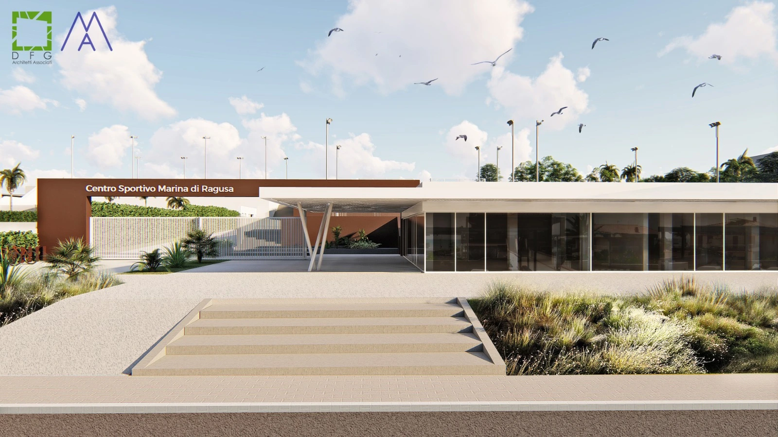 Si inaugura lo stadietto di via delle Sirene a Marina di Ragusa. Rinnovato l’impianto