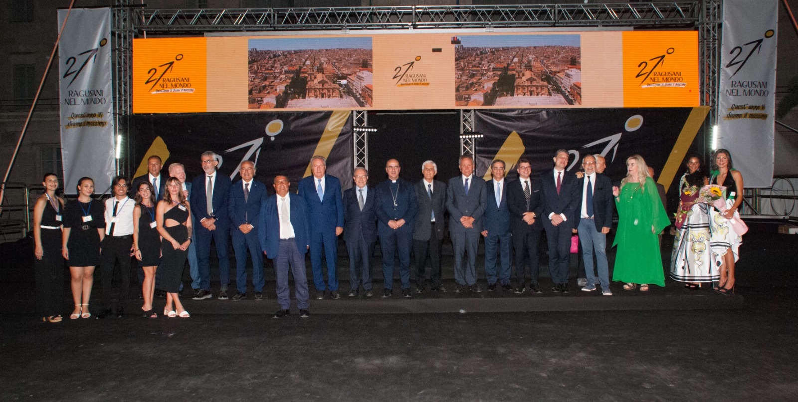 Celebrati i Ragusani nel Mondo assieme all’orchestra sinfonica del Bellini di Catania. FOTO E VIDEO
