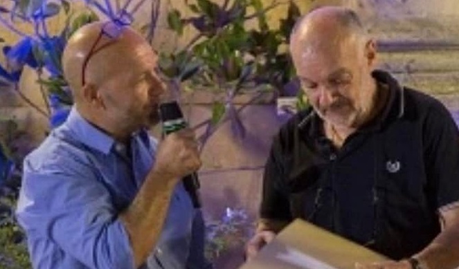 Vince il concorso di poesie a Chiaramonte: il torinese Alfredo Rienzi dona il premio in denaro ad associazione ambientalista
