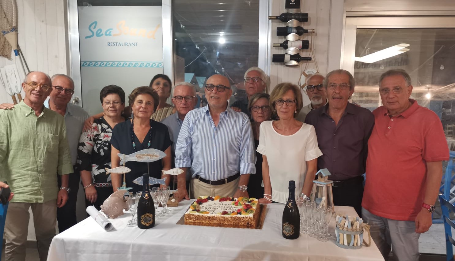 A 50 anni dal diploma di maturità. Una splendida serata a Modica