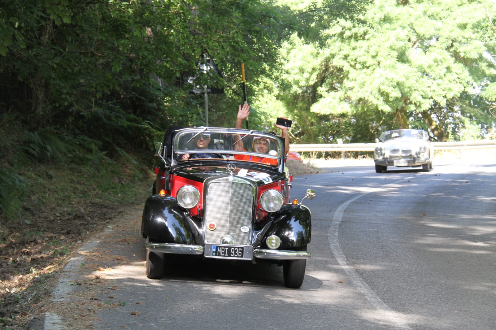 Anche una Mercedes del 1938 all’Autogiro della provincia di Ragusa che prenderà il via dal 2 settembre