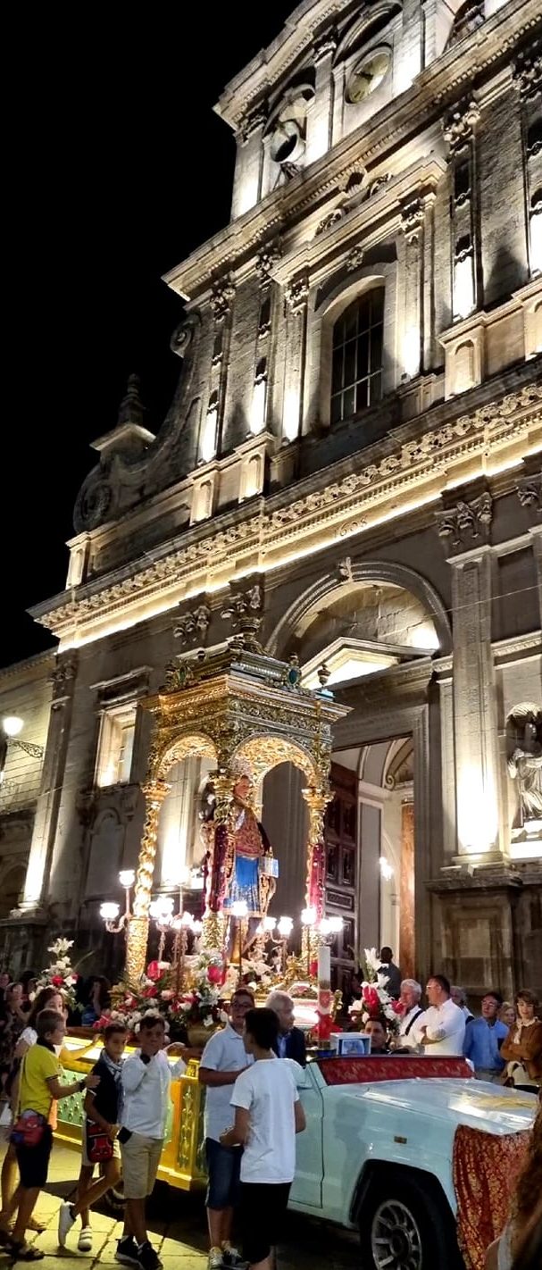 Conclusi i solenni festeggiamenti di San Vito a Chiaramonte Gulfi