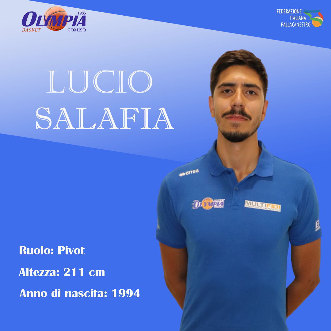 Olympia Basket: arriva Lucio Salafia