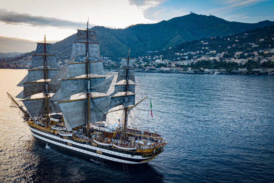 La nave Amerigo Vespucci in provincia di Ragusa? Una bella opportunità. FOTO