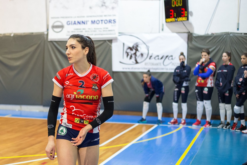 Pallavolo, l’Ardens Comiso ha tesserato la forte centrale Sara Pace