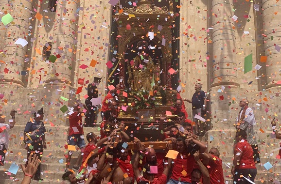 La Sciuta di San Bartolomeo, patrono di Giarratana