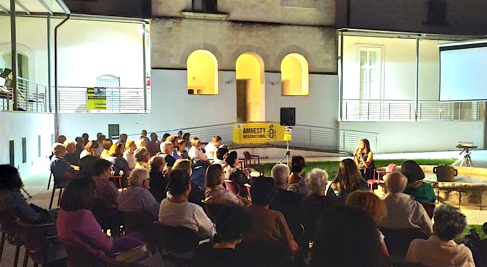Da Ragusa l’appello di Amnesty contro la “Nakba”, l’apartheid di Israele nei confronti dei palestinesi. Il focus promosso dal gruppo Italia 228. FOTO