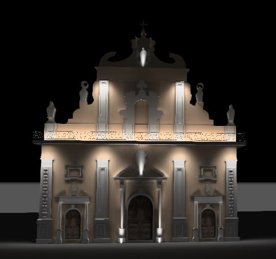 Nuova illuminazione per il centro storico di Modica. Ecco come cambieranno le luci dei principali monumenti. FOTO
