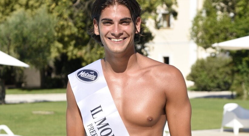 Il più bello d’Italia è siciliano. Walter Zappalà, 23 anni di Catania