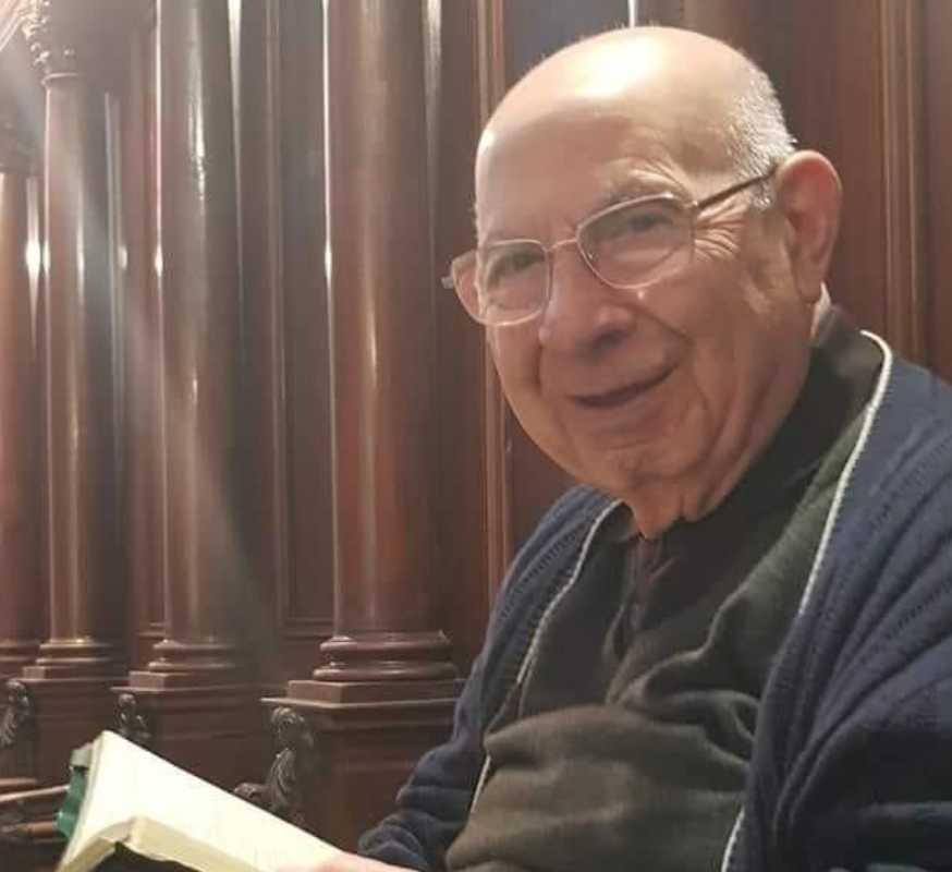 Si è spento don Carmelo Leggio. Oggi i funerali