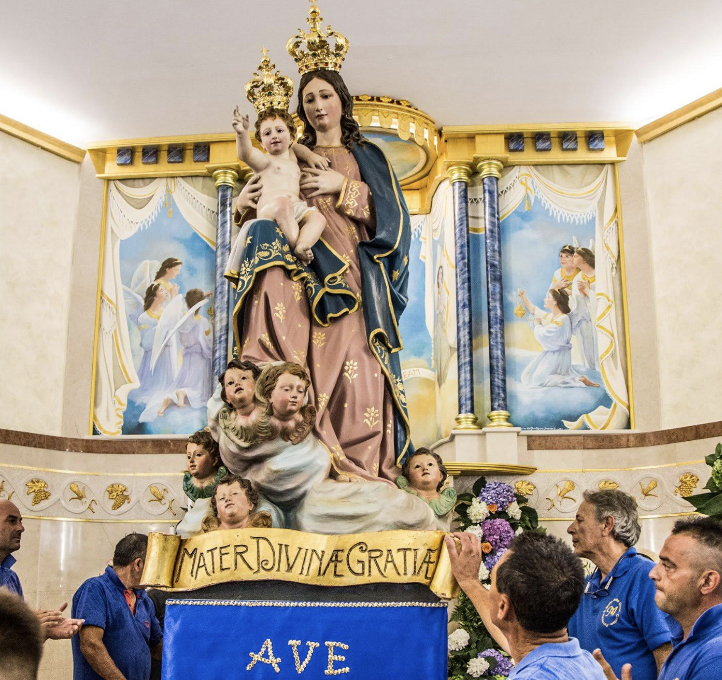 Al via festeggiamenti per Maria Santissima. delle Grazie a Comiso. Ecco il programma
