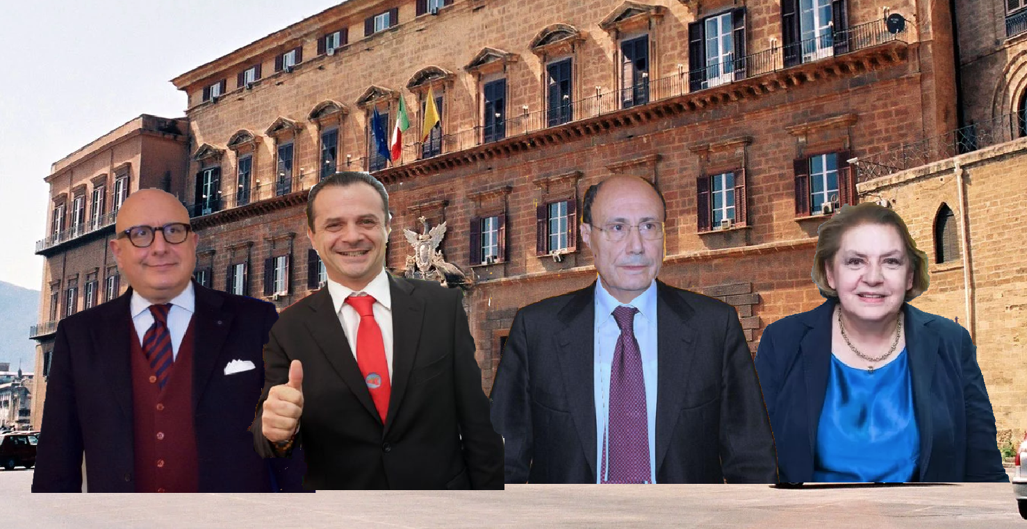 Regione: i magnifici quattro. Presentate le liste e i candidati presidente. Genovese va con Raffaele Lombardo