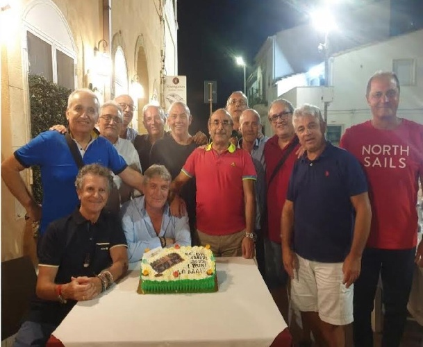 La rimpatriata estiva dei geometri dell’anno scolastico 81/82