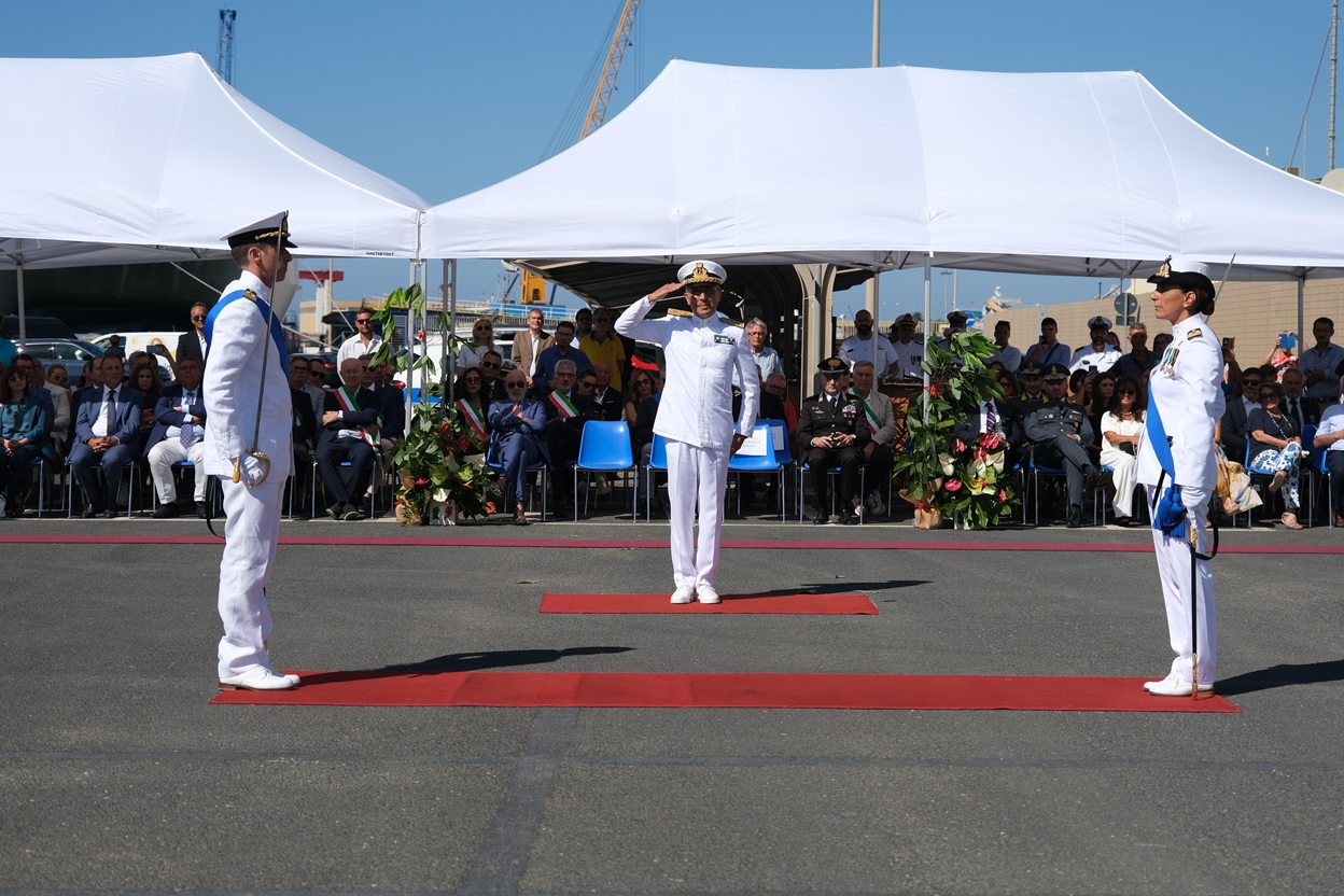 Stefania Milione è il nuovo comandante della Capitaneria di Porto di Pozzallo. Subentra a Donato Zito
