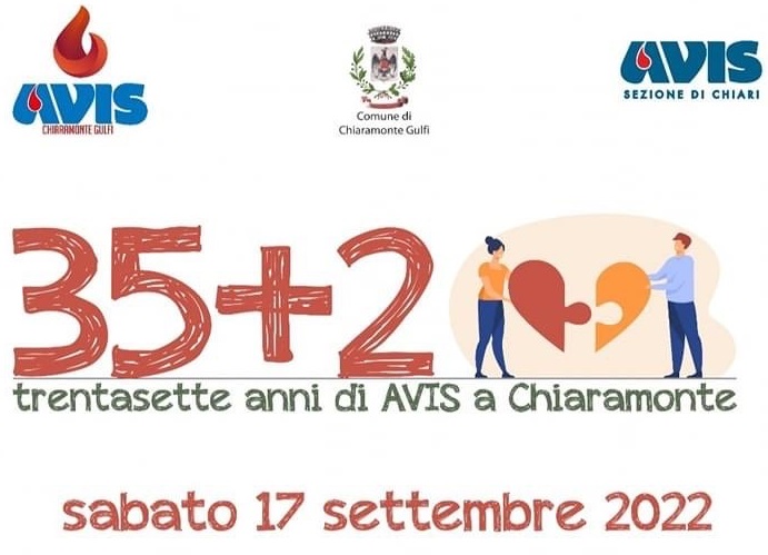 Avis Chiaramonte: storico gemellaggio con l’Avis di Chiari, in provincia di Brescia