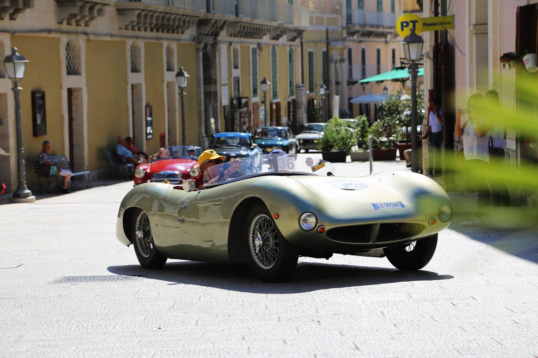 Al via la 25esima edizione dell’Autogiro di Ragusa. Ecco le tappe in cui vedere passare le automobili d’epoca