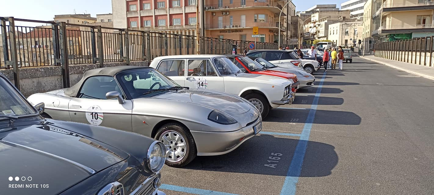 Al via la XXV edizione dell’Autogiro della provincia di Ragusa. Avviate le prove di abilità. FOTO