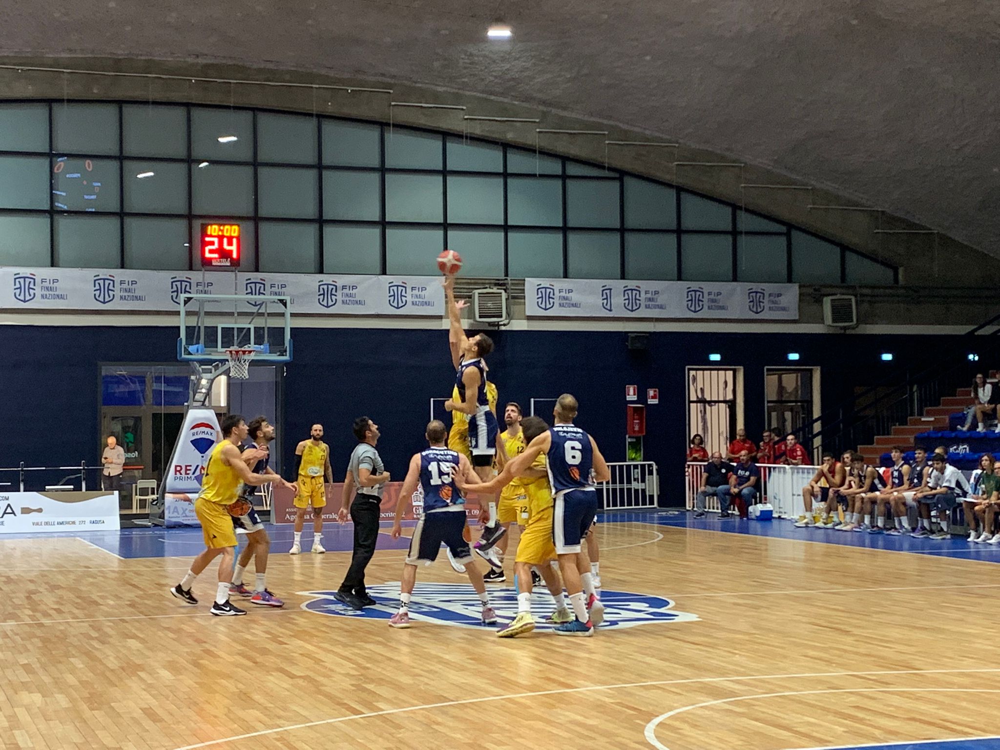 Supercoppa Lnp, per la Virtus Ragusa si interrompe l’avventura ma in campo tanto bel gioco. Adesso si guarda al campionato