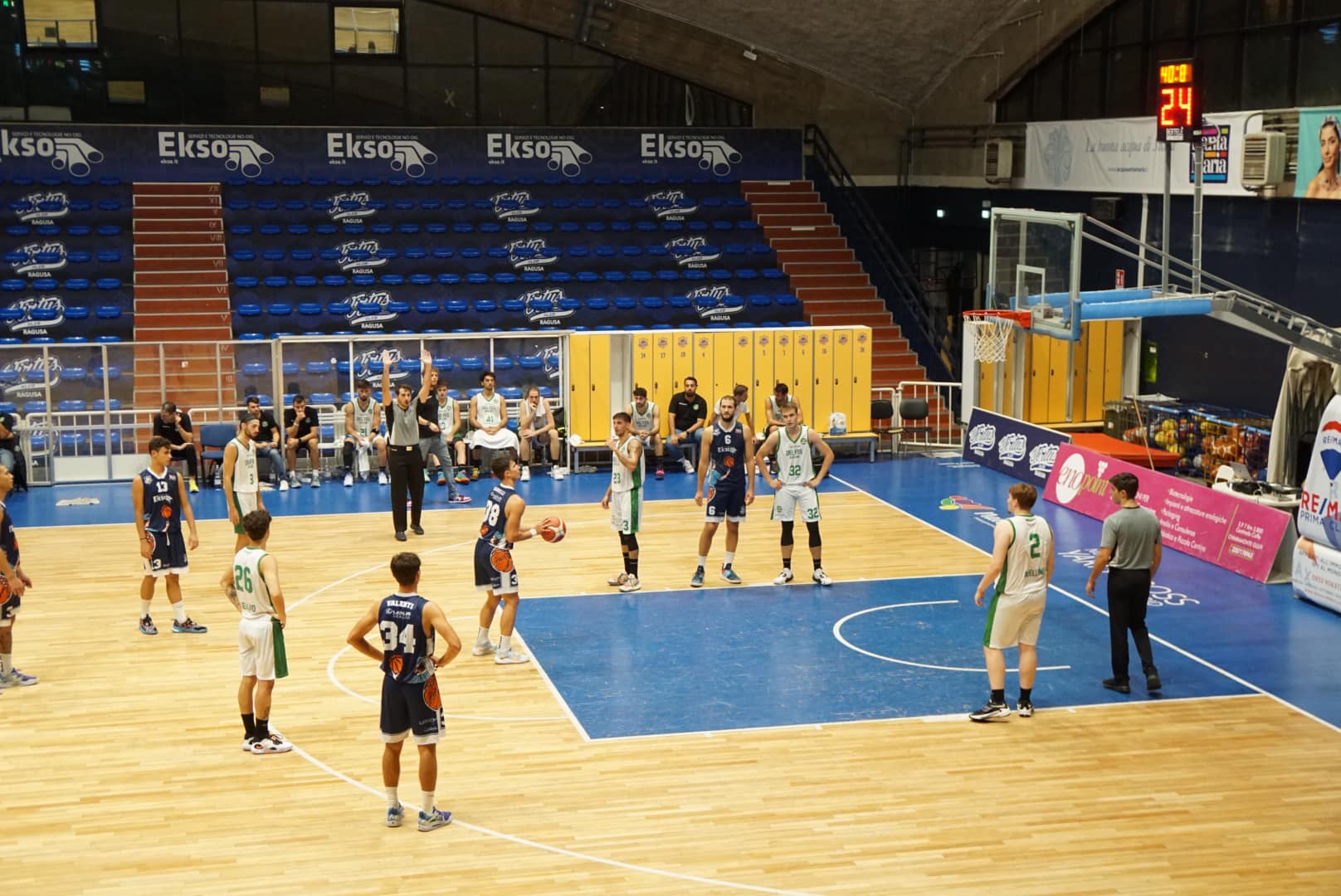 Vittoria in Supercoppa per la Virtus Ragusa. Sfondato il muro dei 100 punti contro l’Avellino. Cresce il sostegno del pubblico