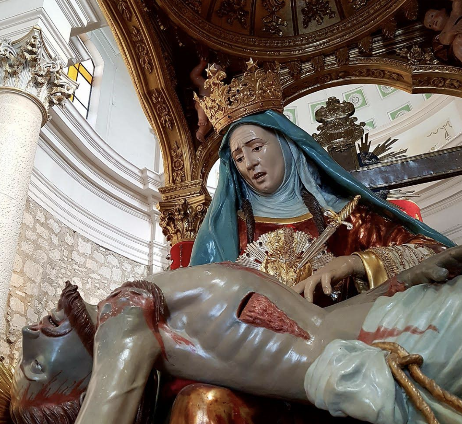 Al via a Monterosso la festa per Maria Santissima Addolorata. Ecco il programma