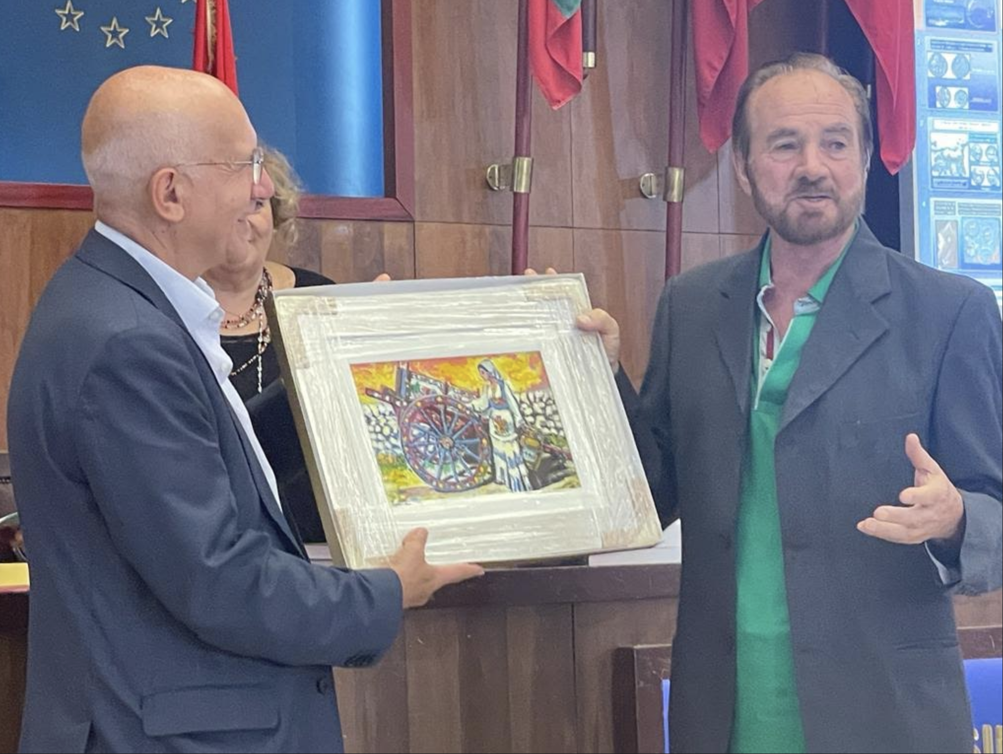 Un premio a Messina e una mostra a Ragusa per il maestro Armando Sparacino.