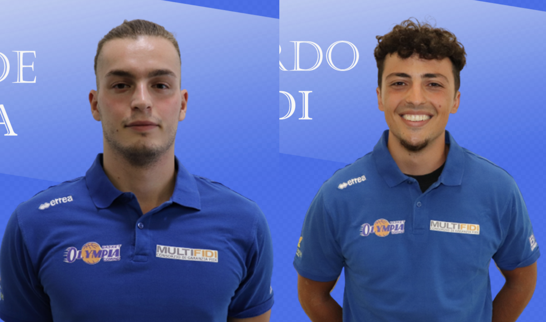 Il pontino Davide Vona in casa Olympia e ritrova Riccardo Nardi