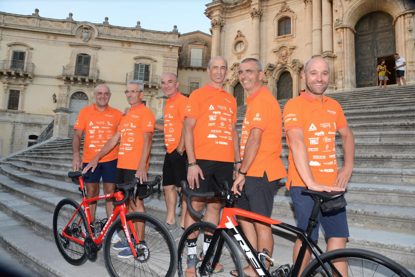 Giro della Sicilia, 6 modicani tentano “l’impresa” in bici. Partiranno da Modica il 26 settembre