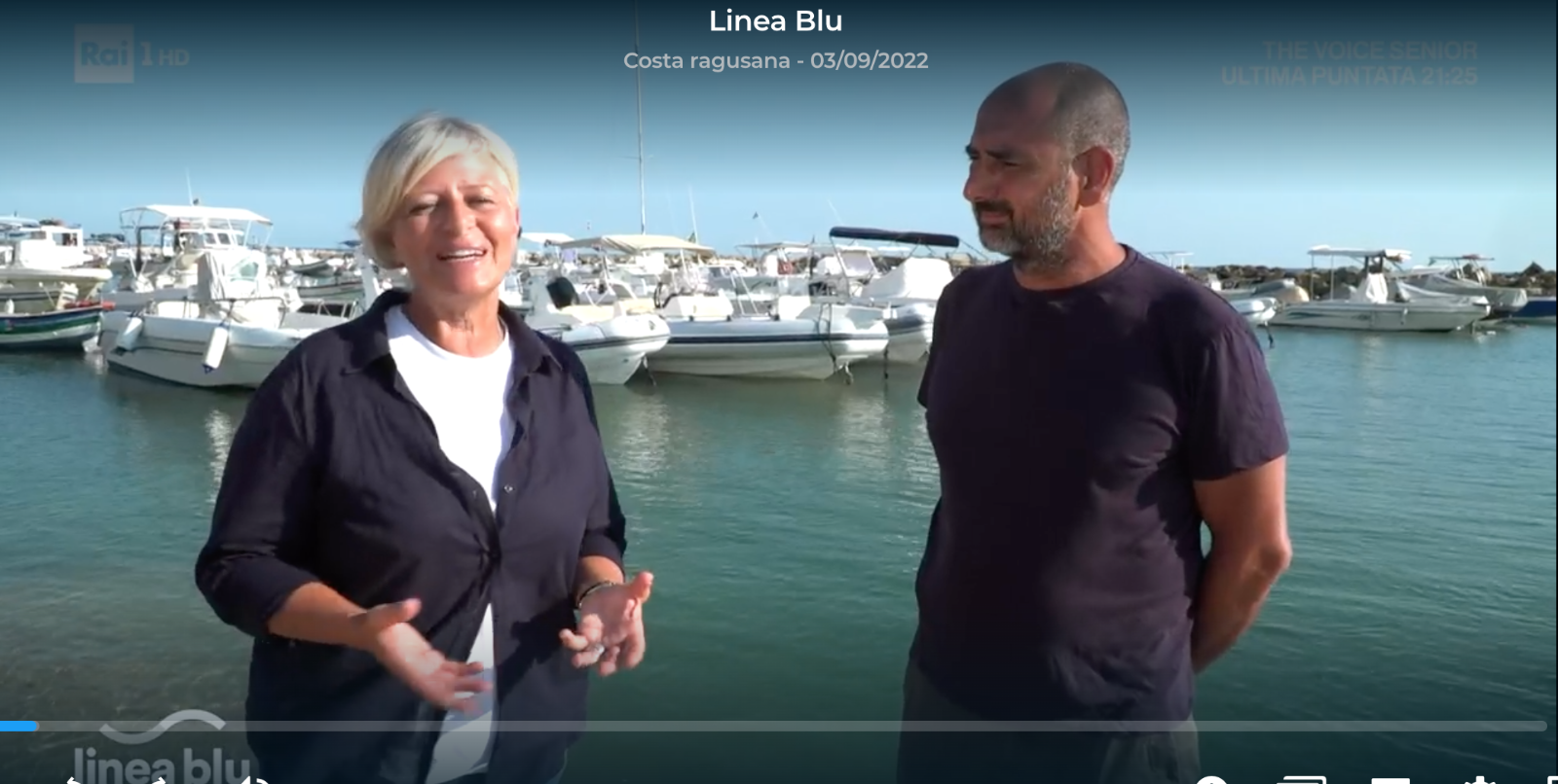 La bellissima puntata di “Linea Blu” sulla costa ragusana. GUARDA IL VIDEO E FOTO