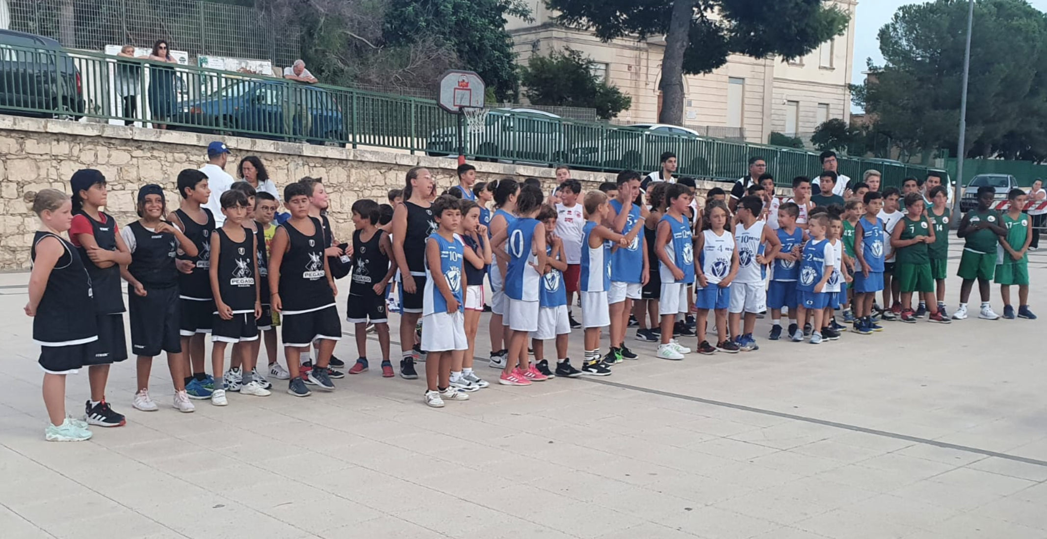 Memorial Mandarà a Santa Croce una festa del basket. 17esima edizione conclusa