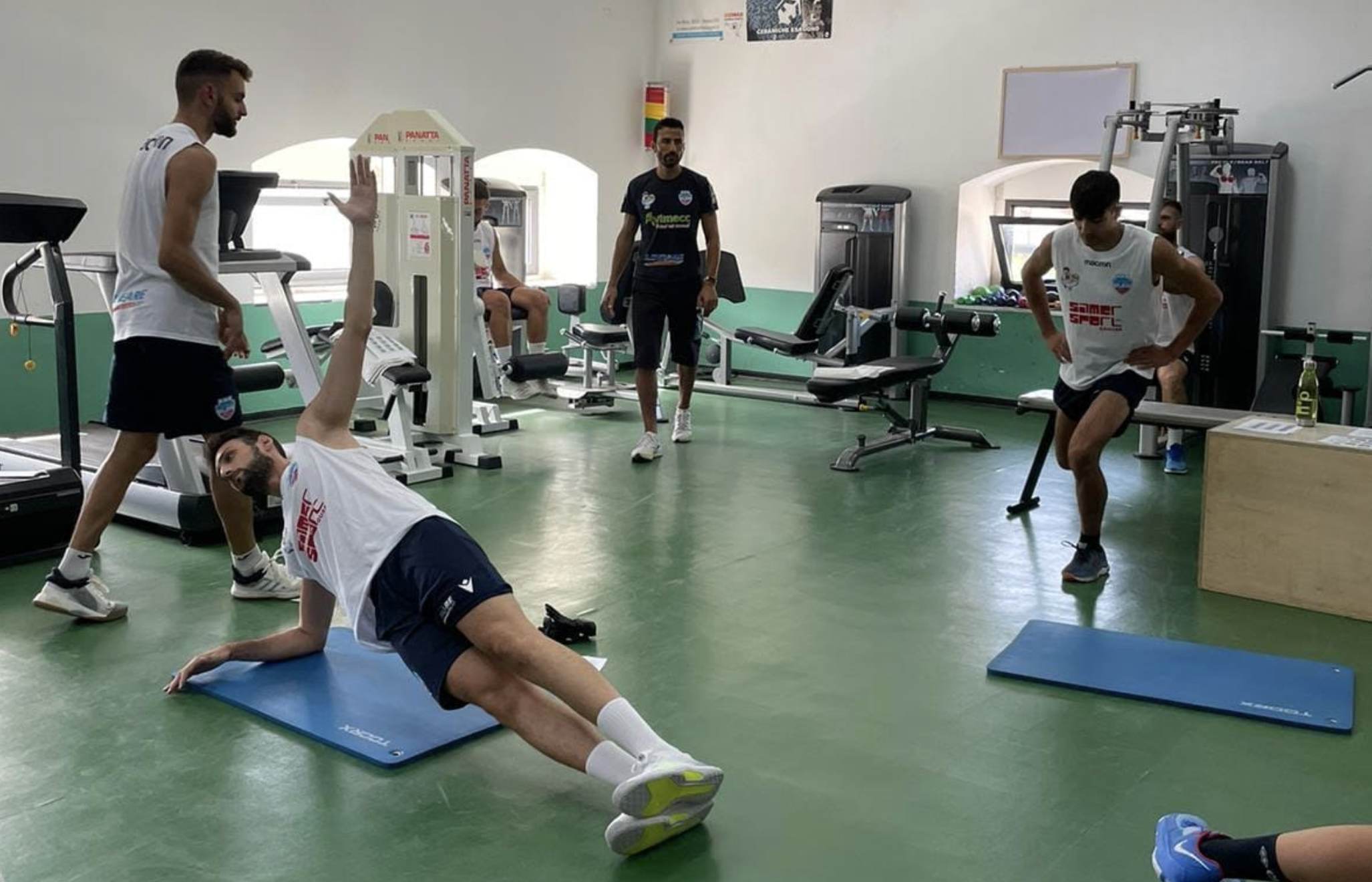 L’Avimecc Volley Modica si prepara la serie di allenamenti congiunti, si comincia mercoledì