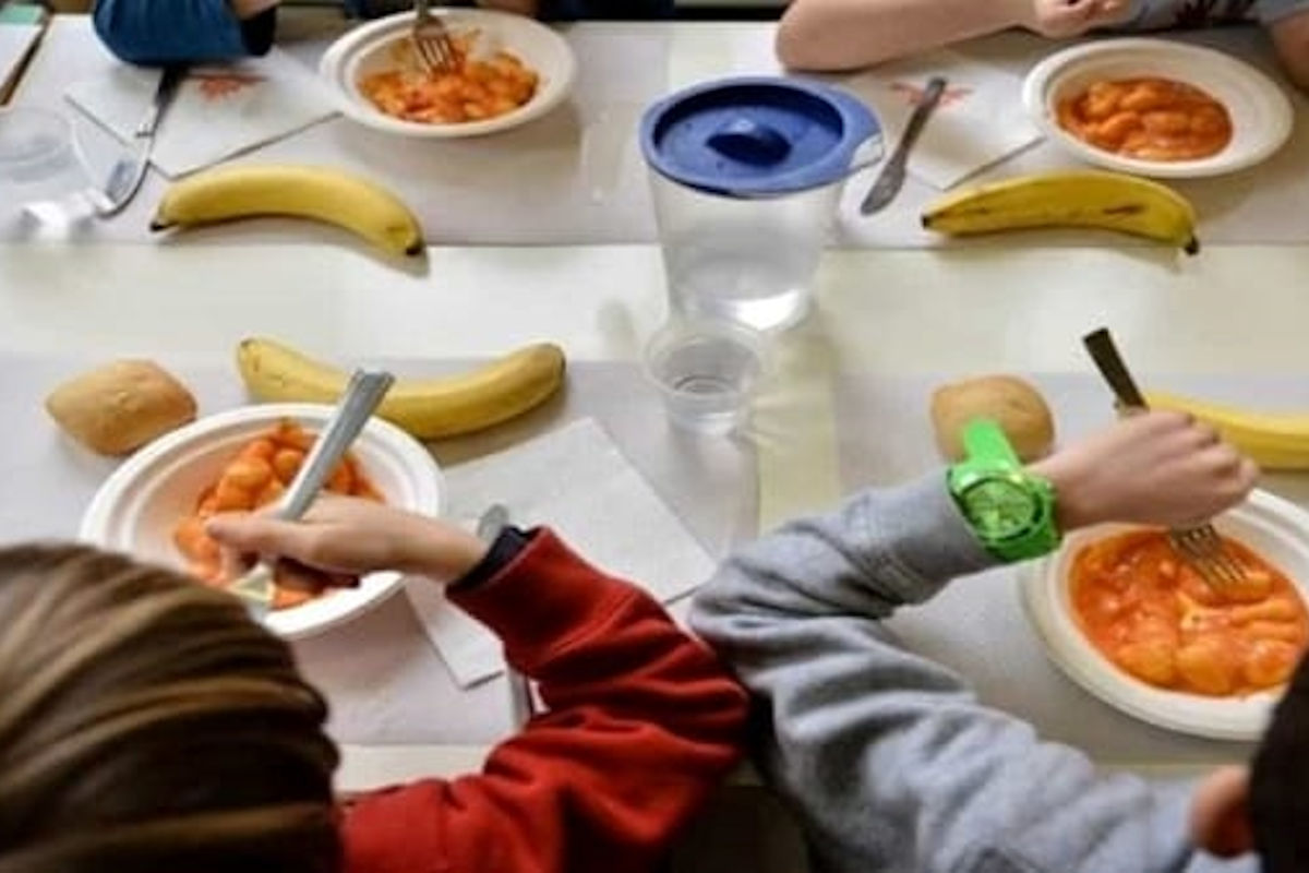 Mense scolastiche nel Ragusano diritto riservato a meno di un bambino su dieci