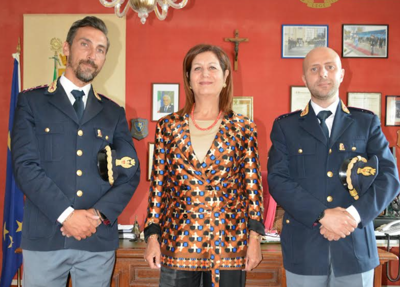 Nuovi dirigenti per i Commissariati di Polizia di Vittoria e di Comiso