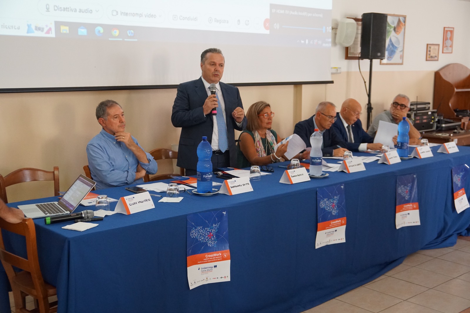 Progetto “Crosswork”: opportunità di lavoro per 36 giovani disoccupati siciliani e maltesi. Iniziativa di Logos