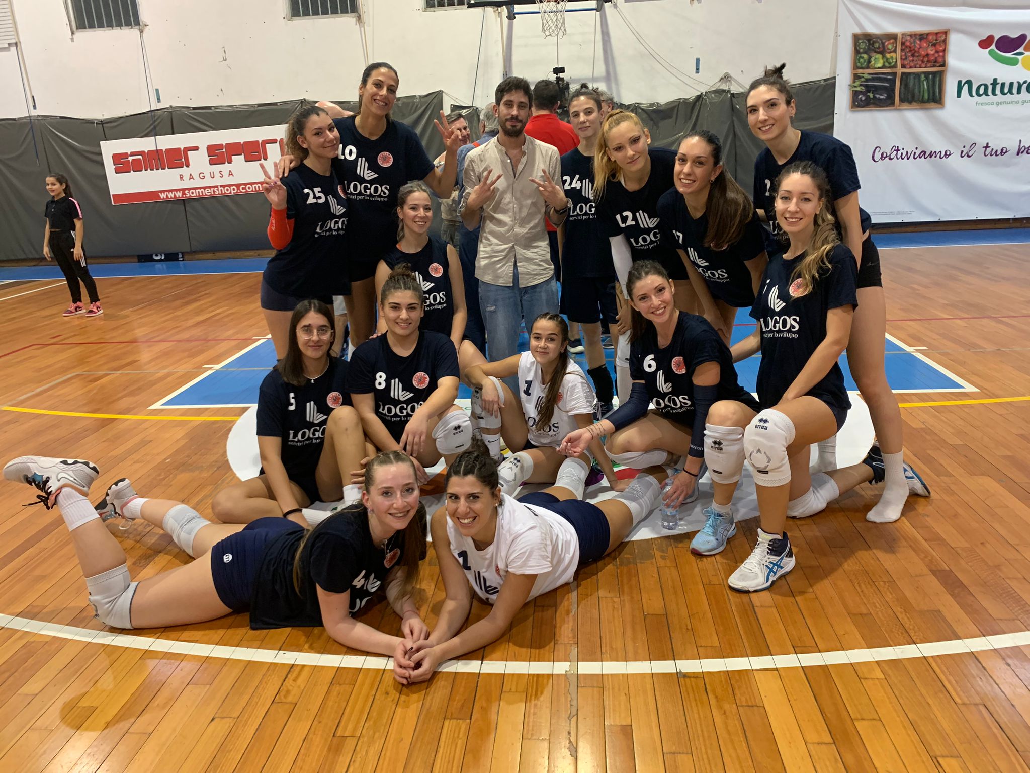 Pallavolo femminile, B2: Ardens Comiso vince contro Volley Valley Catania