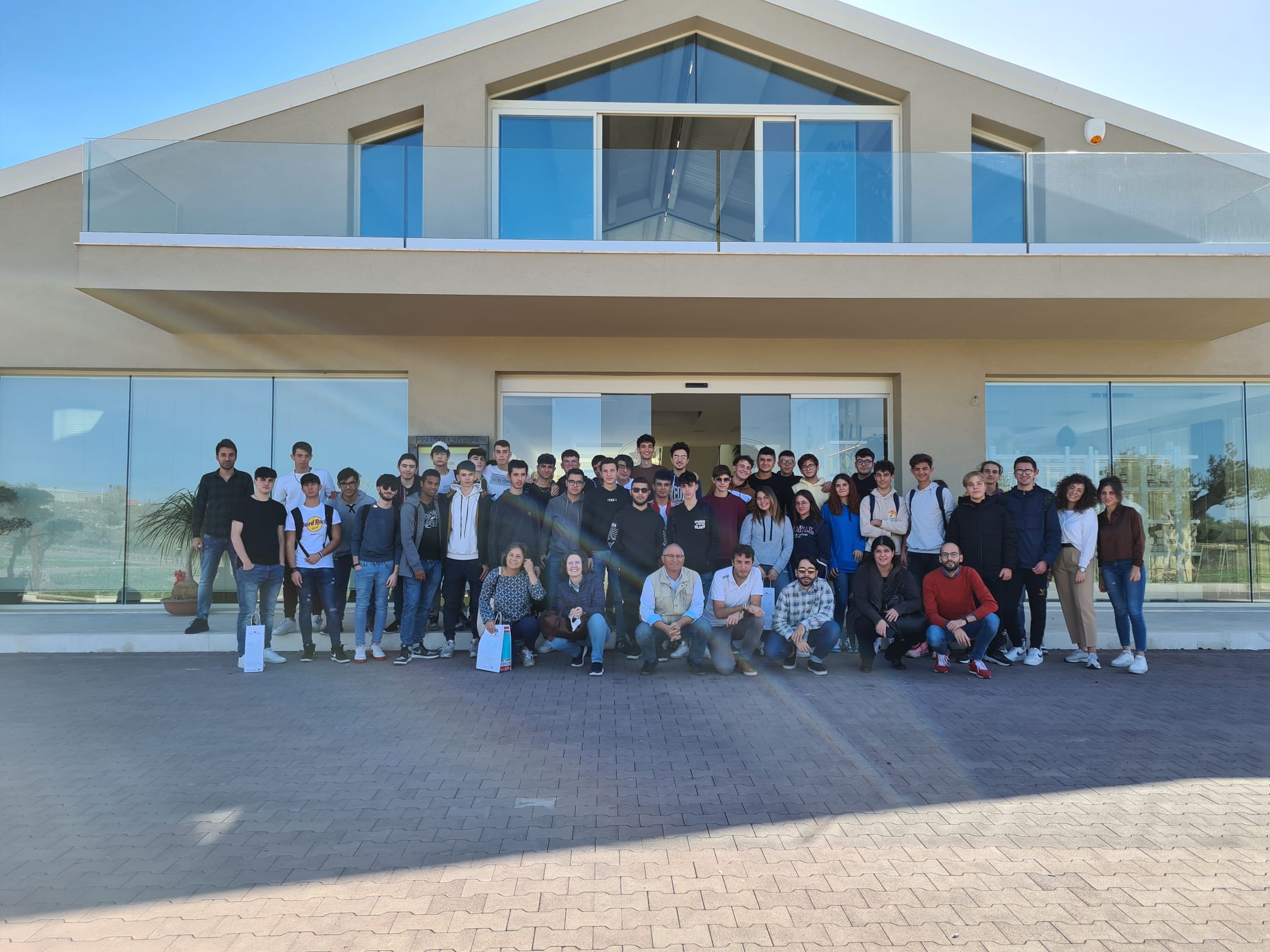 A scuola di olio. Gli studenti del Ferraris diventano degustatori