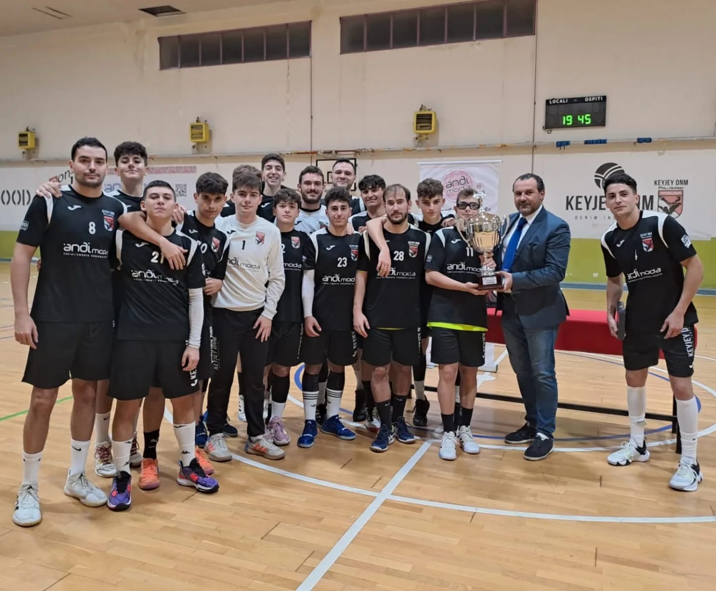La KeyJey Ragusa conquista la seconda edizione della Supercoppa Sicilia Andimoda