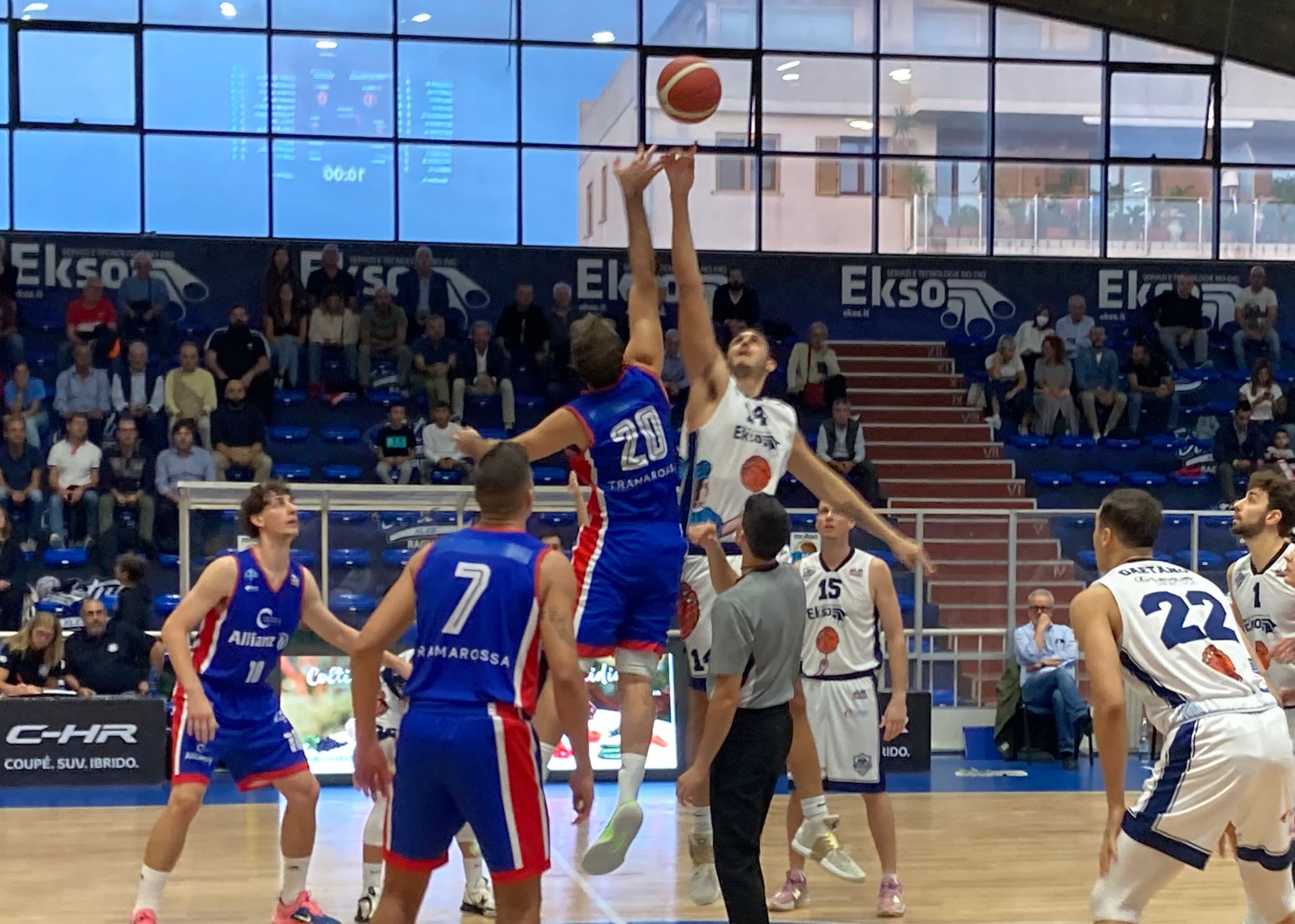 La Virtus Ragusa al PalaPadua agguanta la vittoria battendo Vicenza e la sua rimonta