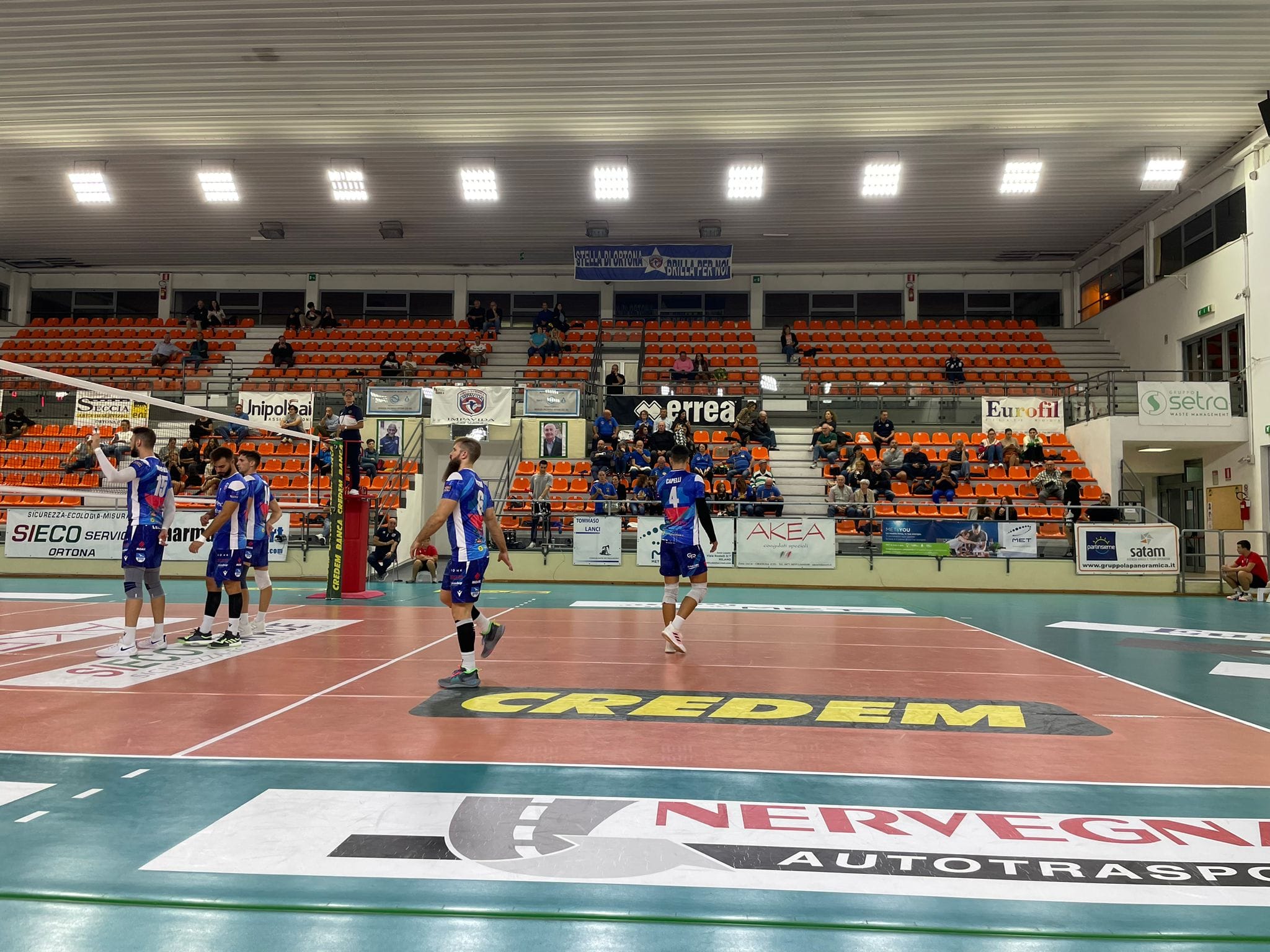 L’Avimecc Volley perde contro Ortona