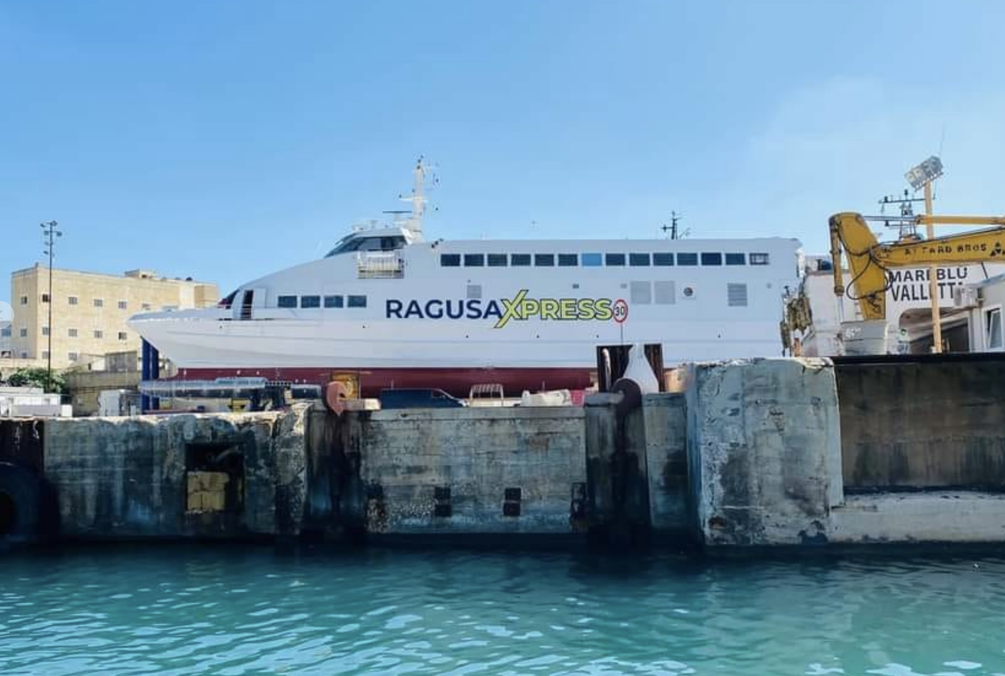 Ecco il “Ragusa Xpress” il catamarano che unirà Marina di Ragusa a Malta