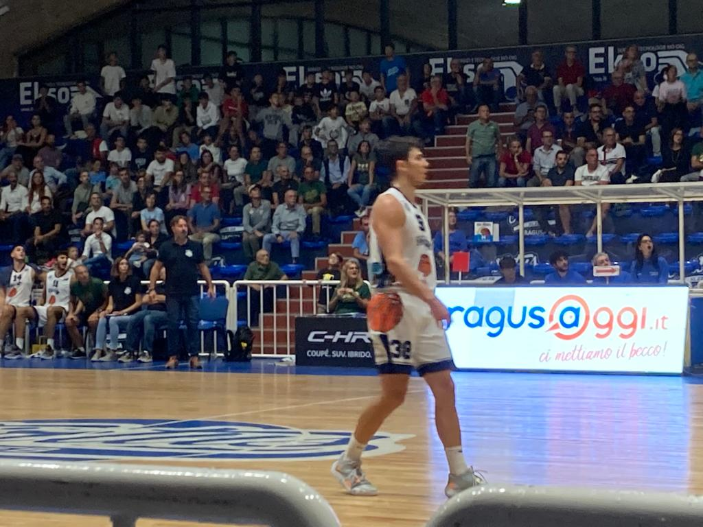 La Virtus Ragusa vince nell’esordio in campionato B. Contro la Pontoni Monfalcone. FOTO