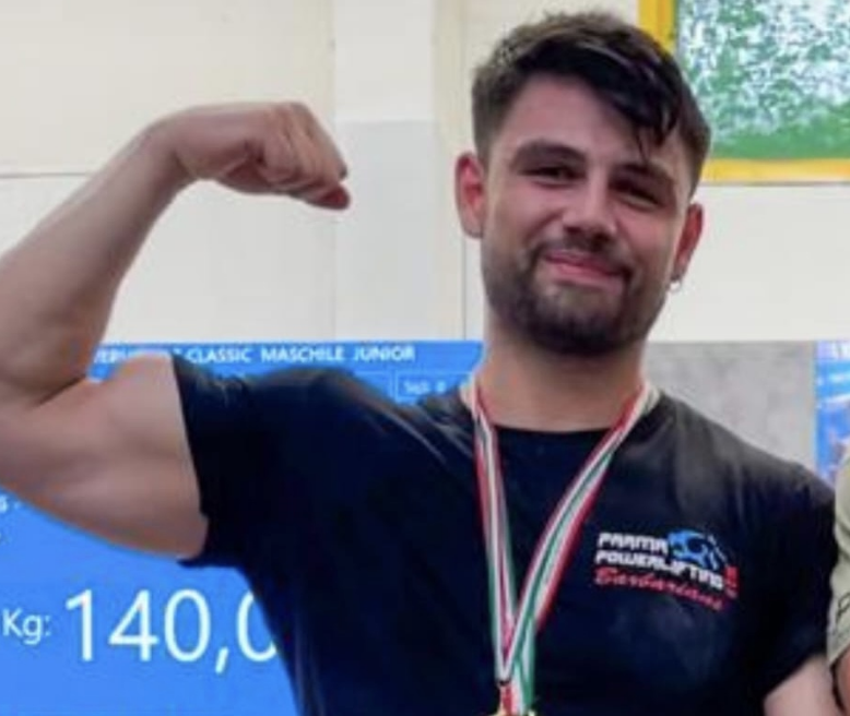 Il ragusano Andrea Cicero campione italiano. Ha sollevato 775 kg. Ora va agli Europei