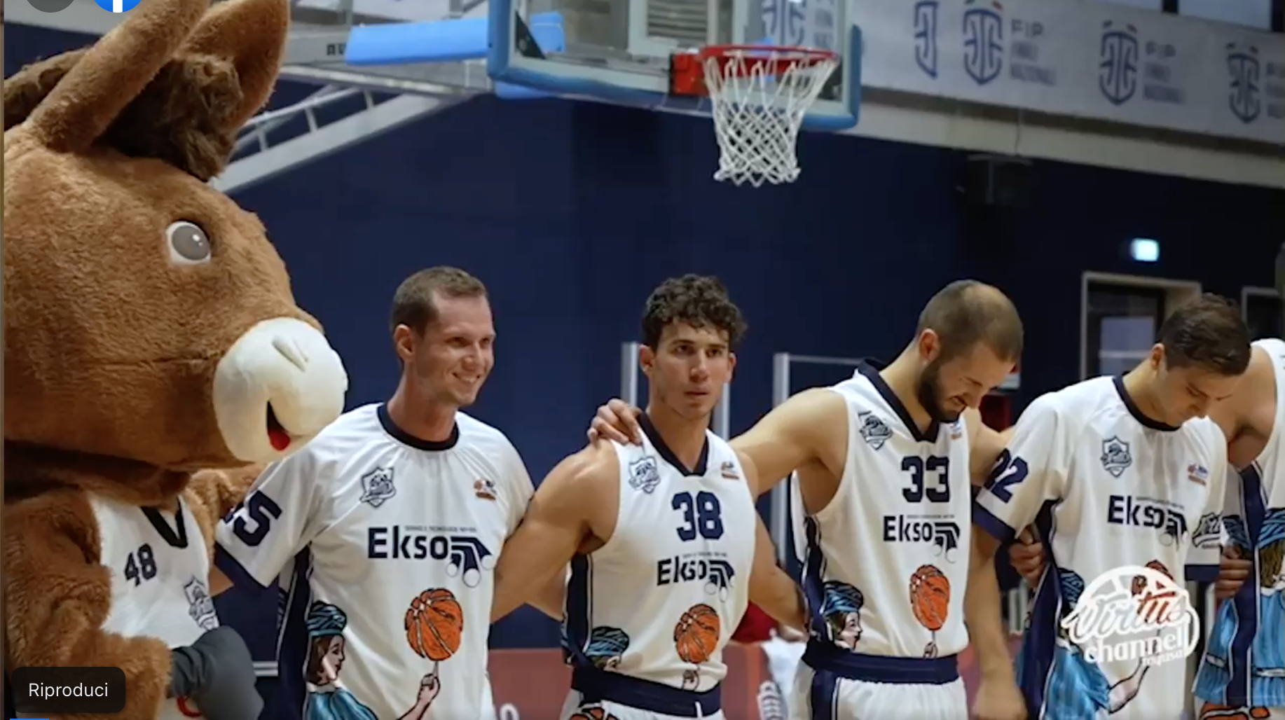 Virtus Ragusa da guardare al palazzetto anche se non è in campo. Trasferte in diretta. Novità che piace anche all’ex capitano Peppe Cassì