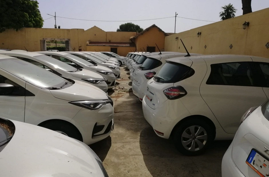 Auto elettriche Asp Palermo non possono essere ricaricate