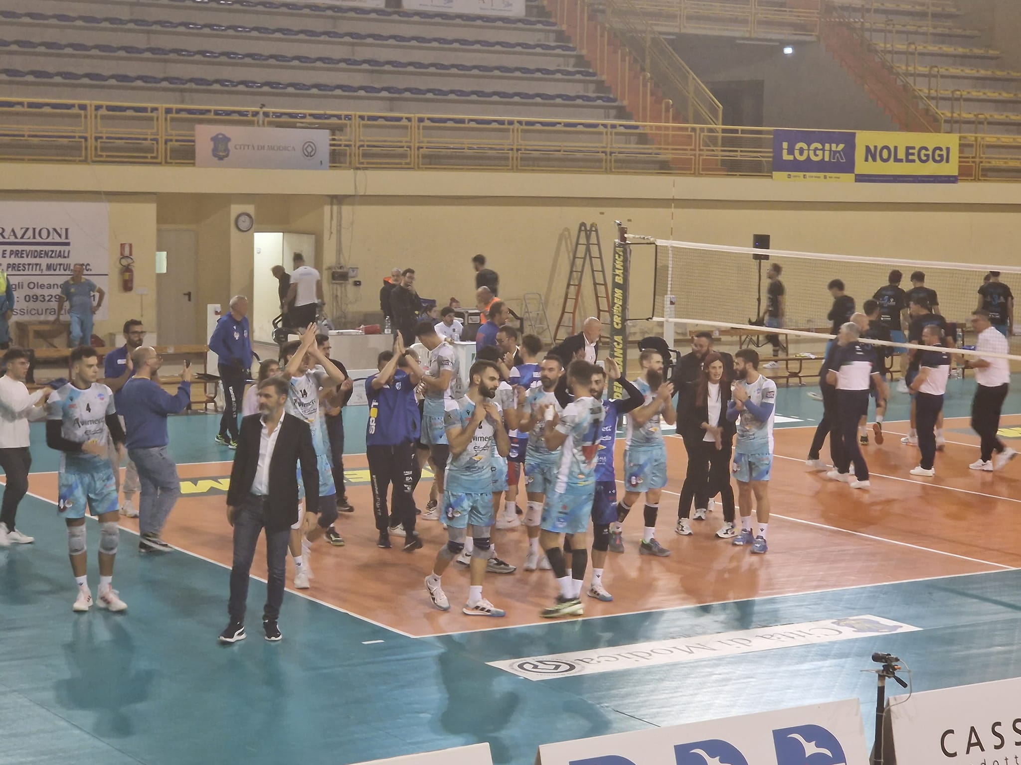 Avimecc Volley vince al PalaRizza contro Marcianise