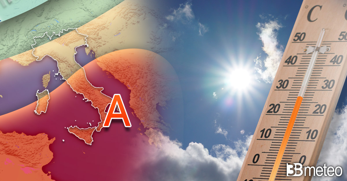 Meteo: sarà un fine settimana con sole e temperature gradevoli, ma da lunedì è in arrivo la fiammata africana